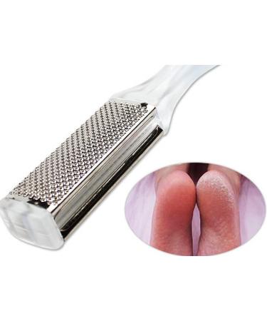 Careforyou Foot Riper - 2-Sided Metal Pedicure Tool for Safe Removal of Dead Skin & Calluses - Buy Online on GoSupps.com