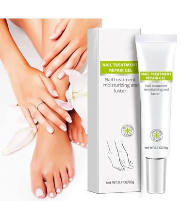 DUBUSH Narc Paronychia Repairing Nail Care Gel restores the appearance of discolored or damaged nails. Instant beauty gel.