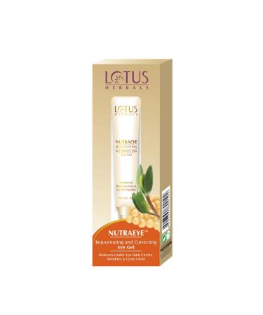 Lotus Herbals Nutraeye Rejuvenating And Correcting Eye Gel 10g