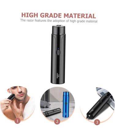 2 Sets Electric Shaver for Men | Wear Resistant Compact Razor & Beard Trimmer | Daily Use Shaving Supplies - Buy Online on GoSupps.com