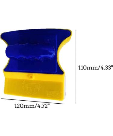 Window Cleaning Brush Double Sided Window Glass Cleaner Home Glass Wiper Brush Cleaning Tools Wiper Scraper Cleaner Door Window Track Cleaning - Buy Online on GoSupps.com