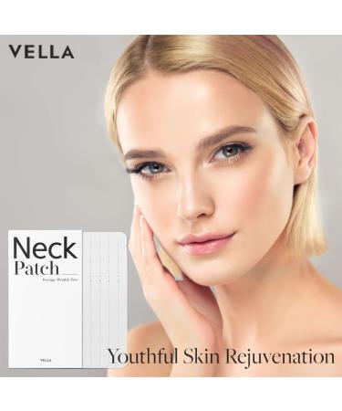 Buy VELLA Neck Patch - Prestige Anti-Aging Firming Pad for Wrinkle-Free Neck & D collet | 5ea Korean Skin Care - Buy Online on GoSupps.com
