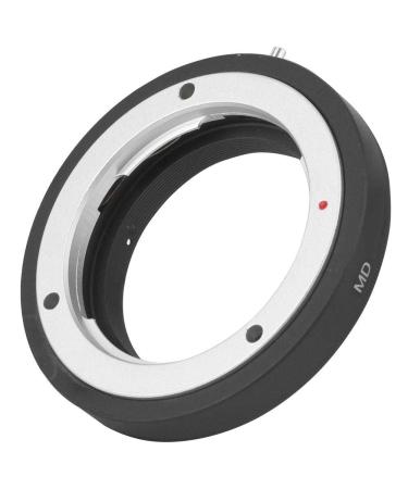 Professional Lens Mount Adapter, VBESTLIFE Full Manual Operation Aluminum Alloy Lens Adapter for Minolta MC MD Lens to NF AI AIS for Nikon DSLR Camera.