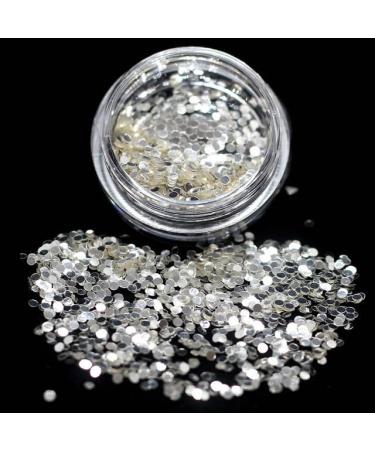 2020 Silvery Sparkly Gel Polish Set All for Manicure Semi Permanent Vernis Top Coat UV LED Gel Varnish Soak Off Nail Art Gel - (Color: 01)