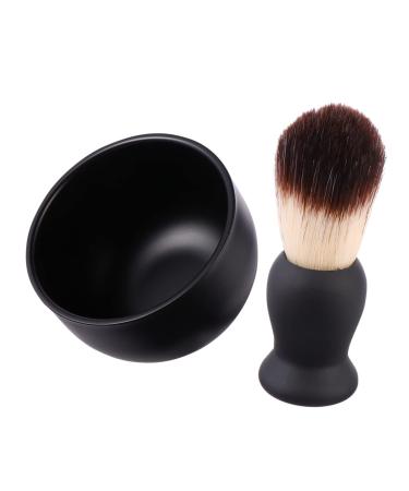 2-part set of beard care shell brush hair beard brush men shaving set beard brush for men beard gladed brush hair beard hair razor brushes men's suits kamm man hemu shave