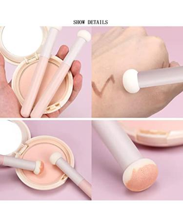 Concealer Brush Applicator Sponge and Concealer Brush Professional Cosmetic Tool for Dark Circles and Natural Marks - Buy Online on GoSupps.com
