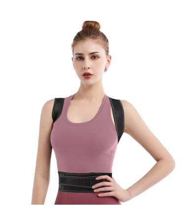 Back Brace Posture Corrector for Men & Women - Adjustable Lumbar Support for Pain Relief - XL Size (37-42 In - Buy Online on GoSupps.com