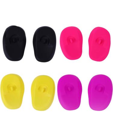 HEYIXI 2Pieces Waterproof Silicone Ear Covers for Hair Washing Protect Your Ears from Water Damage - Buy Online on GoSupps.com