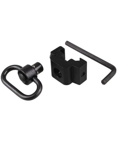 Bigtron Tactical QD Sling Swivel Mount for 20mm Rails | Quick Release Push Button Loop & Rail Sling Attachment - Buy Online on GoSupps.com