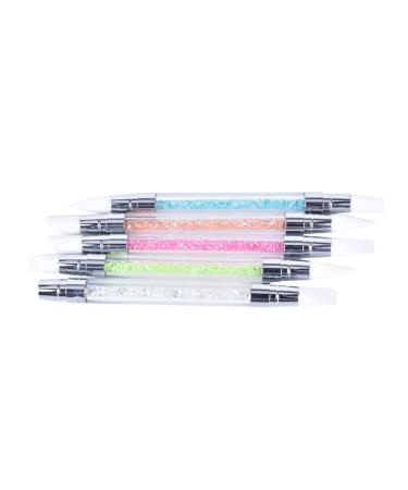 Frcolor Nail Art Carving Pen Set | Silicone Sculpture Brush & Acrylic Handle Tool for Perfect Nail Designs Fast International Shipping - Buy Online on GoSupps.com