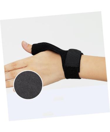 Buy 1 PC Thumb Brace Guard - Thumb Support Splint for Joint Treatment - Adjustable Kids & Adults - Black - Buy Online on GoSupps.com