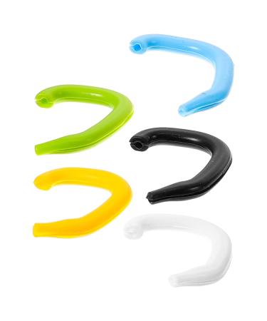 Lurrose 20pc Ear Buckles & Silicone Ear Hooks - Anti-Ear Handle Mask Rope Caps for Hearing Protection - International Shipping Available - Buy Online on GoSupps.com