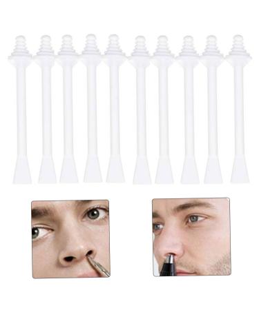Nose Wax Sticks Set | 10 Disposable Applicators for Easy Nose Hair Removal | Nostrils Cleaning Spatula - Buy Online on GoSupps.com