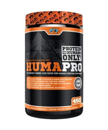 Humapro by ALR Industries Premium Protien Tablets 450 Tablets