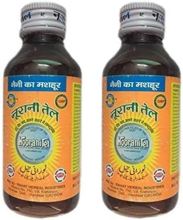Noorani Tel Pack of 2 (100 ml. Each)