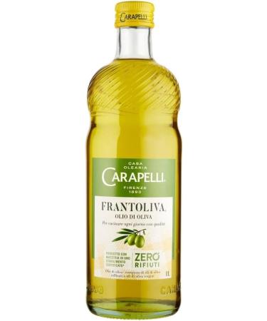 Carapelli Frantolina Olio di Oliva Mix of Refined Olive Oils and Virgin Olive Oils 3 x 1 Litre + Italian Gourmet Polpa 400 g - Buy Online on GoSupps.com