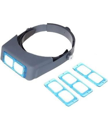 Dental Loupes Double Lens Headband Magnifying Glass Head-Mounted Binocular Magnifier 1.5X 2X 2.5X 3.5X Optical Headset Magnifying Visor Reading Magnifier Jeweler Loupe with 4 Lens for Electronics - Buy Online on GoSupps.com