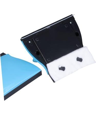 30 Pcs Glass Wiper Accessory Bag Magnet Glass Wipe Magnetic Window Cleaner Strip Double Sided Window Cleaner Refill Window Cleaner Rubber Strip Double Layer Cotton Felt White White 10.5X4CM - Buy Online on GoSupps.com