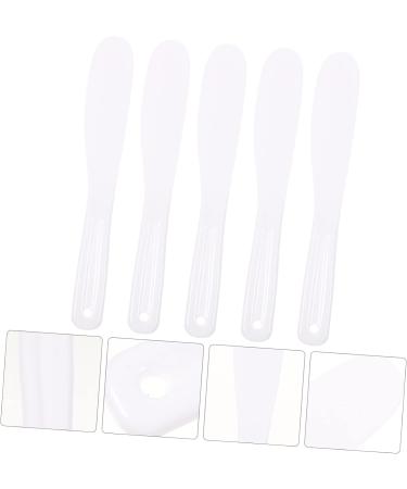  minkissy minkissy Set of 10 beauty spoons mixing sticks skincare spoons cosmetic spoons buttercream spoon makeup spoon silica gel skincare - Buy Online on GoSupps.com