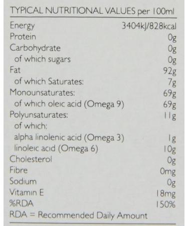 Clearspring Organic Hazelnut Oil 250ml - Cold Pressed and Unrefined - Buy Online on GoSupps.com