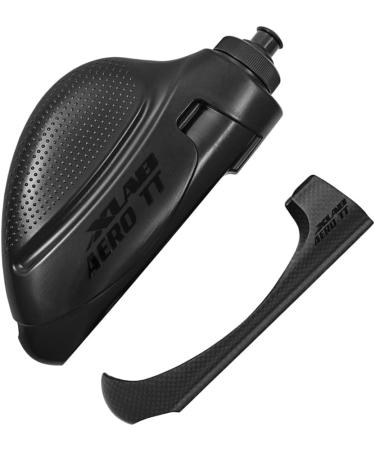 XLAB Aero TT Cage and Bottle (Clear 20-Ounces) Black - Buy Online on GoSupps.com