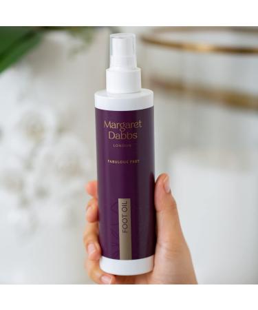 Margaret Dabbs Intensive Treatment Foot Oil 100ml | Best Foot Care for Smooth Skin - Shop Internationally - Buy Online on GoSupps.com
