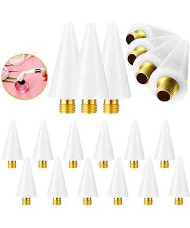 Sknrlko 12Pieces Replacement Head Tips Nail Rhinestones Picker for Nail Dotting Pen to Nail Gem Jewelry Replacement Head - Buy Online on GoSupps.com