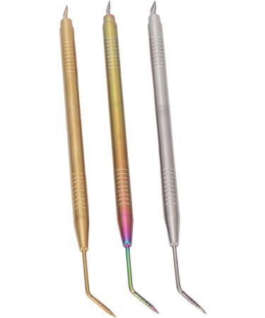 Eyelash Lift Perming Tool Lash 3 Piece Eyelash Separator Tinting Tool with Tail Comb Long Curved Needle Eyelash Duration Lift Tool - Buy Online on GoSupps.com