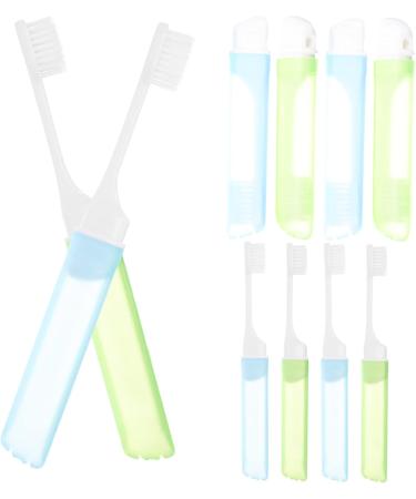 Ipetboom 30 PC Portable Toothbrush Set - Collapsible & Travel-Friendly Soft Brushes for Adults - Must-Have Travel Accessories - Buy Online on GoSupps.com