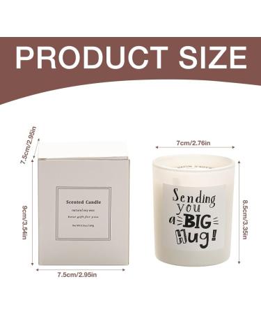 Fenyw Natural Soy Wax Fragrance Candle Gift Set - 160g Aromatherapy Candles for Women - Perfect Birthday & Valentine's Day Present - Buy Online on GoSupps.com