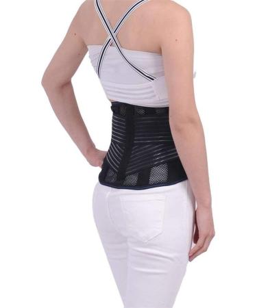 Self-Heating Tourmaline Magnetic Lordosis Support Belt - Pain Relief & Posture Corrector for Men (S-XXL) - International Shipping Available - Buy Online on GoSupps.com