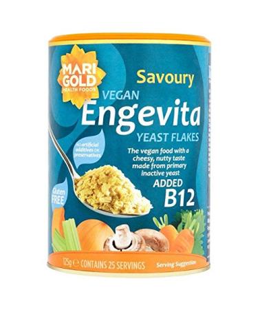 Marigold Engevita with Added B12 Yeast Flakes - 125g