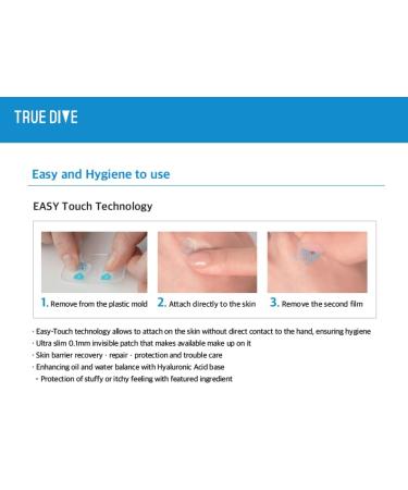 CGTRUEDIVE Speedy Trouble Care Microdart Pimple Patches - 8 EZ-Touch Zits Spot Care for Hygienic Home Treatment - Buy Online on GoSupps.com