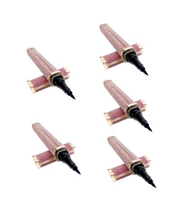 Beavorty 5pcs Eyeliner Lash Glue Pen Eye Liner Liquid Liner Women Makeup Kit Make up Miss Makeup Set
