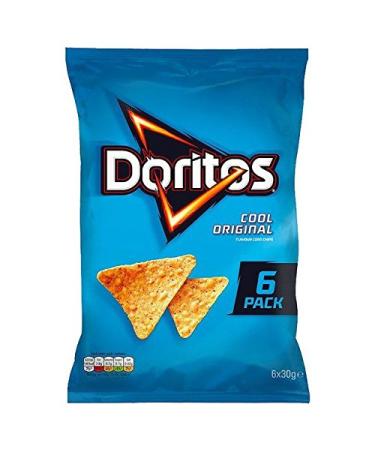 Doritos Doritos Cool Original Tortilla Chips 30g x 6 per pack