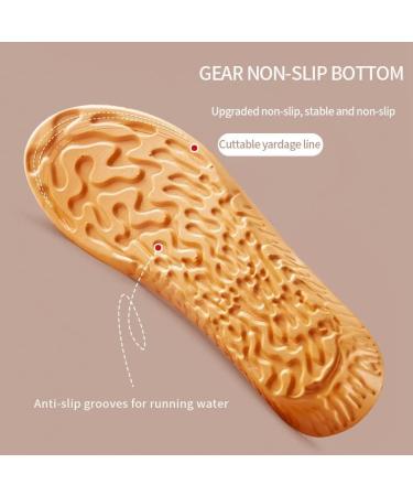 CSCDD Invisible Height Increase Insoles for Men & Women | Breathable Orthopedic Shoe Pads EU37-38 (240mm) - Foot Care Comfort - Buy Online on GoSupps.com