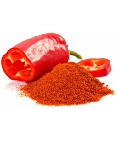 Sweet Paprika Powder | Ground Seasoning Spanish Premium Quality by Masala Cottage 25g-1.9kg (25 Grams) 25 Grams - Buy Online on GoSupps.com