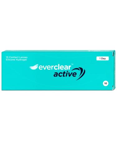 everclear ACTIVE 10 pieces/BC 8.8 mm/DIA 14.1 mm / +5.25 diopters 5.25 diopters 8.8 millimeters 14.10 millimeters 10.0