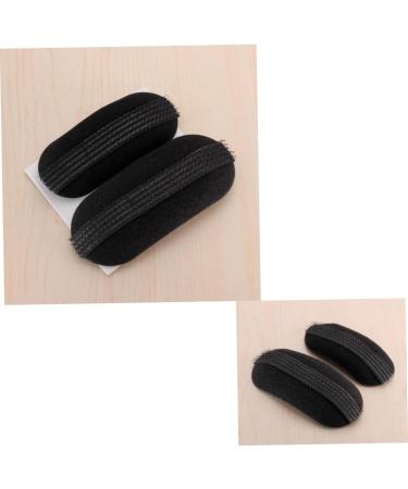 LIUMMRCY 2-Piece Haircut Clips - Professional Hairdresser Clamping Clips for Volume & Styling - Black Magic Hair Styling Inserts - Buy Online on GoSupps.com