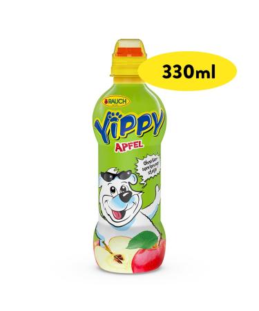 Rauch Yippy Apple 6-Pack - 6x330ml Disposable Juice | International Shipping Available - Buy Online on GoSupps.com