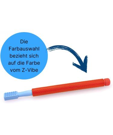 ARK Z-Vibe Vibrator Basic Set - 5 Attachments for Oral Stimulation & Sensory Therapy | International Shipping - Buy Online on GoSupps.com