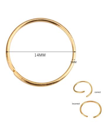 200 PCS Gold and Silver Hair Braid Rings Clips Set for Women and Girls - Accessories for Dreadlocks - Buy Online on GoSupps.com