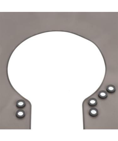 Buy Waterproof Hair Cutting Collar & Cape | Neck Fitting Hair Shawl with Magnet Clasp | International Shipping Available - Buy Online on GoSupps.com