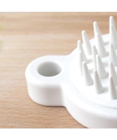 Pointed Lace Silicone Scalp Massage Comb - Acupuncture Point Brush for Hair Care & Shampooing - Detox & Relax - Buy Online on GoSupps.com