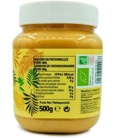 Laura's Honey - Eucalyptus Flowers 500g - BIO - Ilanga Nature - Madagascar - Buy Online on GoSupps.com