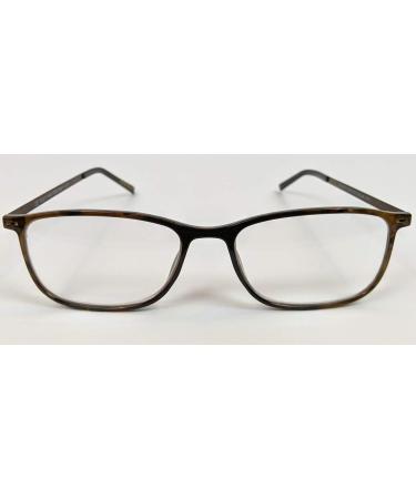 Foster Grant Tallulah Brown Reading Glasses +1.50 with Soft Case - Stylish & Comfortable International Shipping - Buy Online on GoSupps.com