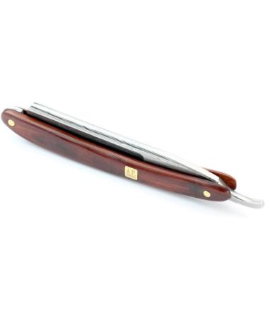 A.P. Donovan Luxury 7/8 Razor Set | Damast Blade Mahogany Handle Shaving Soap & Brush | Perfect Men's Gift - Buy Online on GoSupps.com