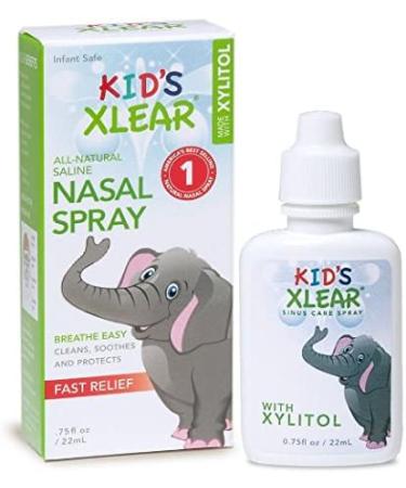 XLEAR Nasal Spray Bundle with Xylitol, Grapefruit Seed Extract - 1.5 and 0.75 fl. oz - Buy Online on GoSupps.com