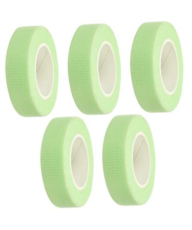 POPETPOP 10 Rolls Adhesive Lash Tape Eyelash Supplies Lash Supplies for Lash Techs Tape for Lash Extensions Eye Pads Lash Extensions Green Tape Makeup Non-woven Fabric - Buy Online on GoSupps.com