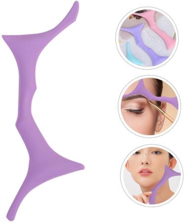 FOMIYES Eye Brow Stencil Brow Guide Stencil Brow Makeup Supplies Template Make up Beauty Tools - Buy Online on GoSupps.com